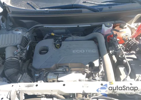 2022 Chevrolet Equinox Fwd 2Fl from USA, damaged, VIN 2GNAXJEV7N6140109